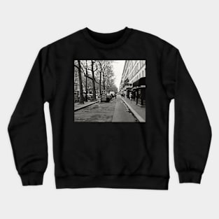 Streets of Paris Crewneck Sweatshirt